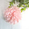 Dog Bloom Collar Flower 3.5” Blush Pink