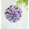 Dog Bloom Collar Flower 3.5” Lilac Floral
