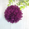 Dog Bloom Collar Flower 3.5” Eggplant