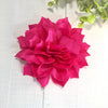 Dog Bloom Collar Flower 4" Hot Pink Dahlia