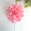 Dog Bloom Collar Flower 4" Light Pink Dahlia
