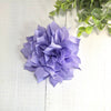 Dog Bloom Collar Flower 4" Lilac Dahlia