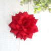 Dog Bloom Collar Flower 4" Red Dahlia