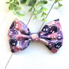Dog Collar Bow Tie Cotton 5" Oh Happy Day