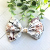 Dog Collar Bow Tie Cotton 5" Woof