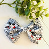 Dog Collar Bow Tie Cotton 5" Dogs Dogs Dogs
