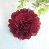 Dog Bloom Collar Flower 3.5” Burgundy