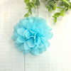 Dog Bloom Collar Flower 3.5” Light Blue