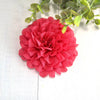 Dog Bloom Collar Flower 3.5” Shimmer Salmon