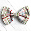 Dog Collar Bow Tie Cotton 5" Good Boy Plaid