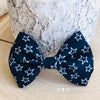 Dog Collar Bow Tie Cotton 5" Oh My Stars