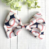 Dog Collar Bow Tie Cotton 5" MVP Most Valuable Pooch