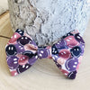 Dog Collar Bow Tie Cotton 5" Oh Happy Day