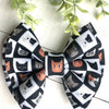 Dog Collar Bow Tie Techno 5" Halloween Kitty